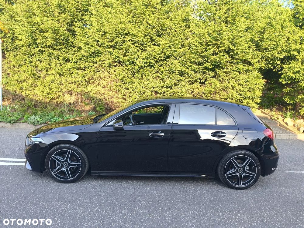 Mercedes-Benz Klasa A 180 d 8G-DCT Edition AMG Line - 24