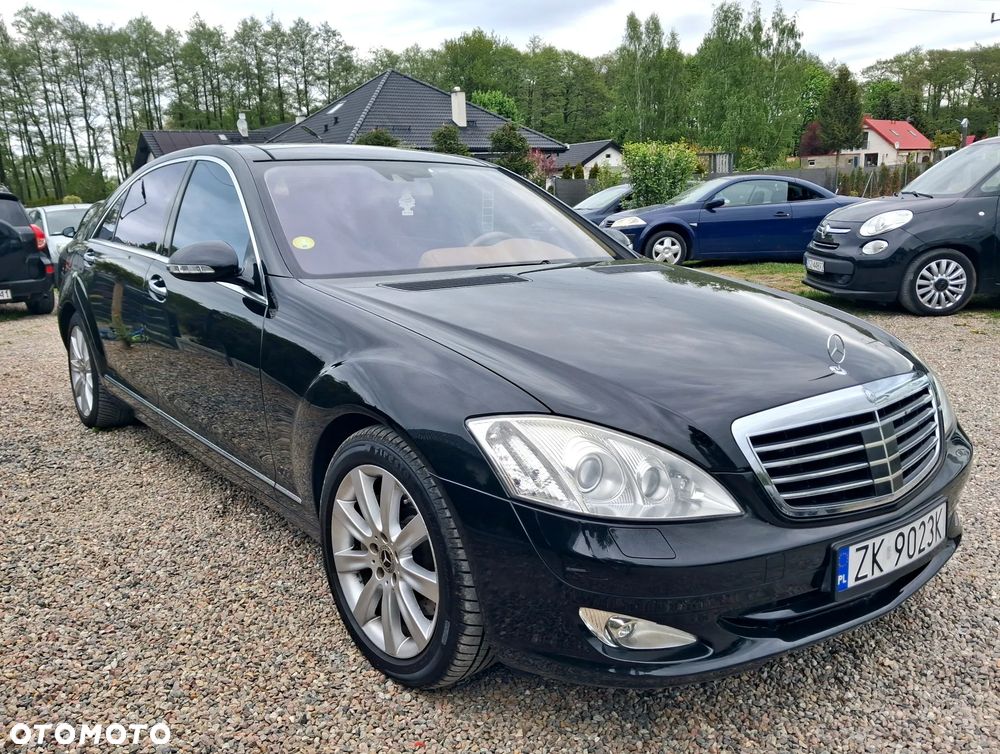 Mercedes-Benz Klasa S - 4