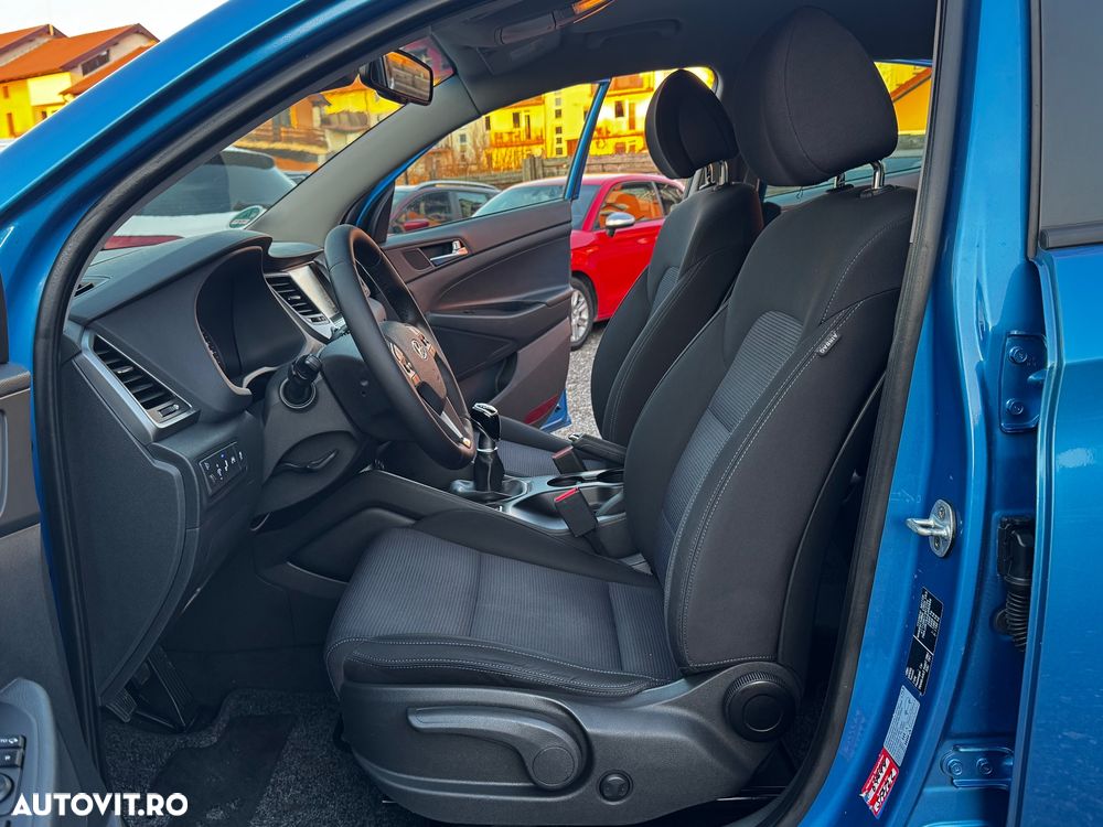 Hyundai Tucson blue 1.7 CRDi 2WD Passion Plus - 27