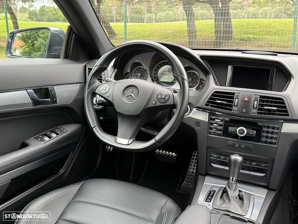 Mercedes-Benz E 350 CDi Avantgarde BlueEfficiency Auto - 26