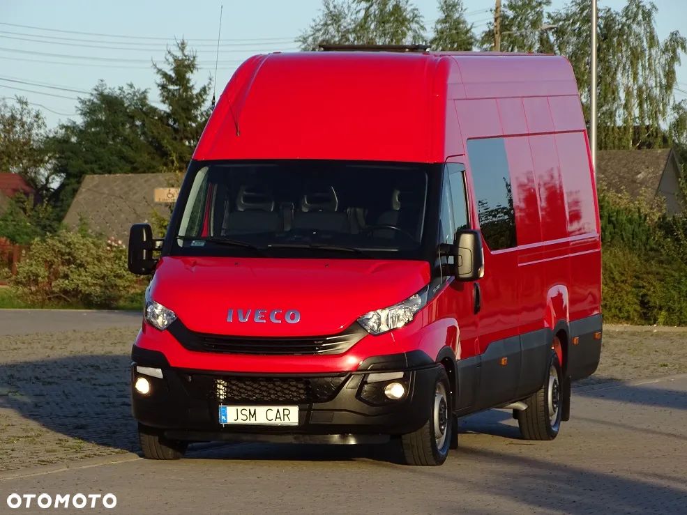 Iveco Daily 35S18 3.0 180 L4H3 Brygadówka DOKA 9 Osób BRUTTO!! UNIKAT!! JEDYNY TAKI!! JAK NOWY!! - 1