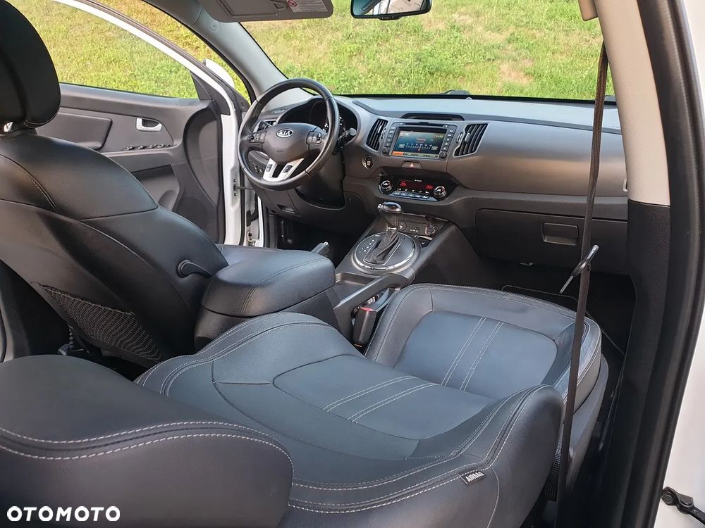 Kia Sportage 2.0 CVVT 4WD Automatik Spirit - 26