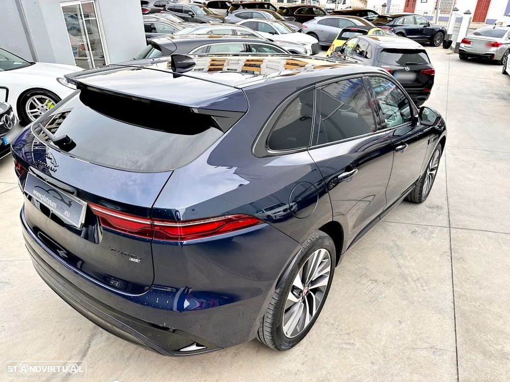 Jaguar F-Pace 2.0 P400e AWD R-Dynamic HSE - 46