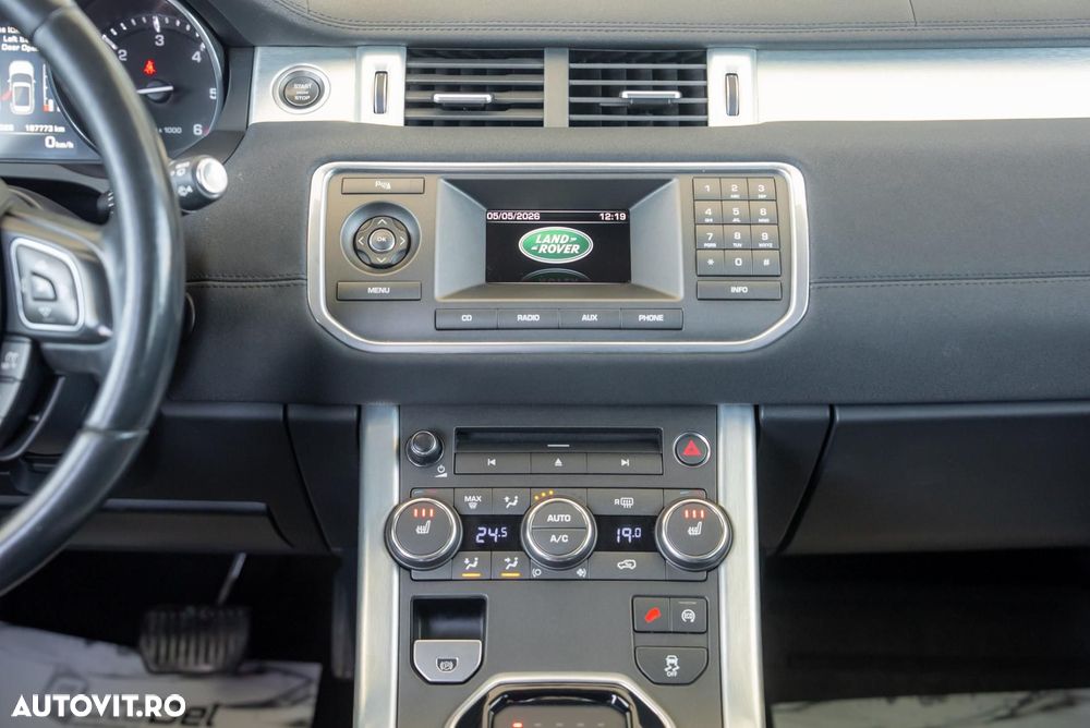 Land Rover Range Rover Evoque - 19