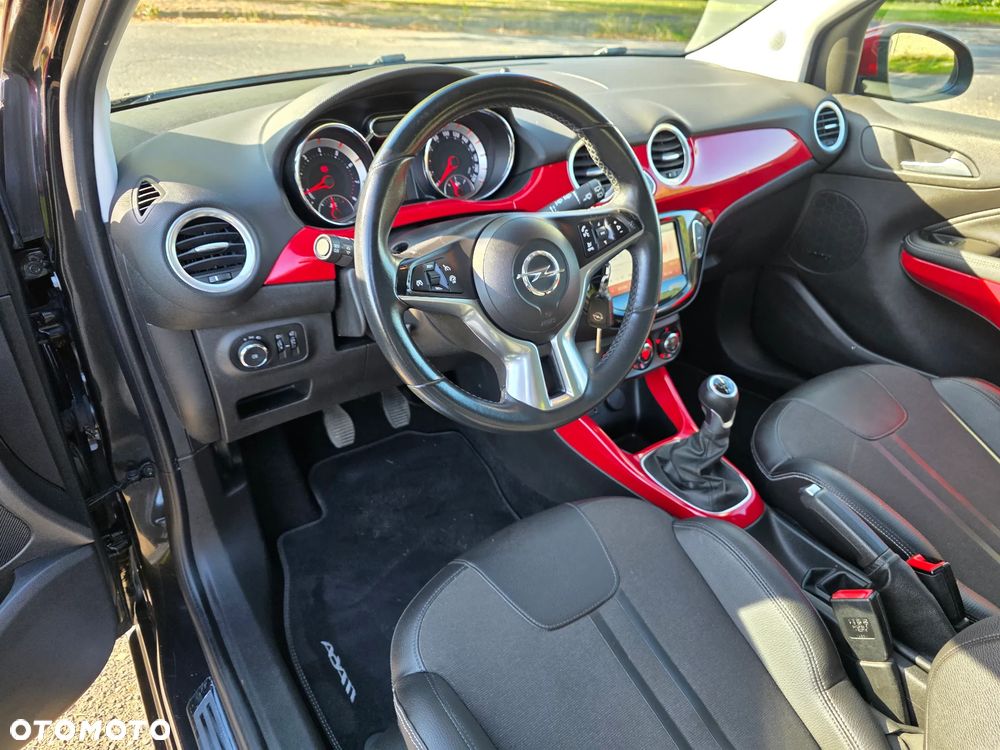 Opel Adam 1.2 ecoFLEX Start/Stop Black Link - 11
