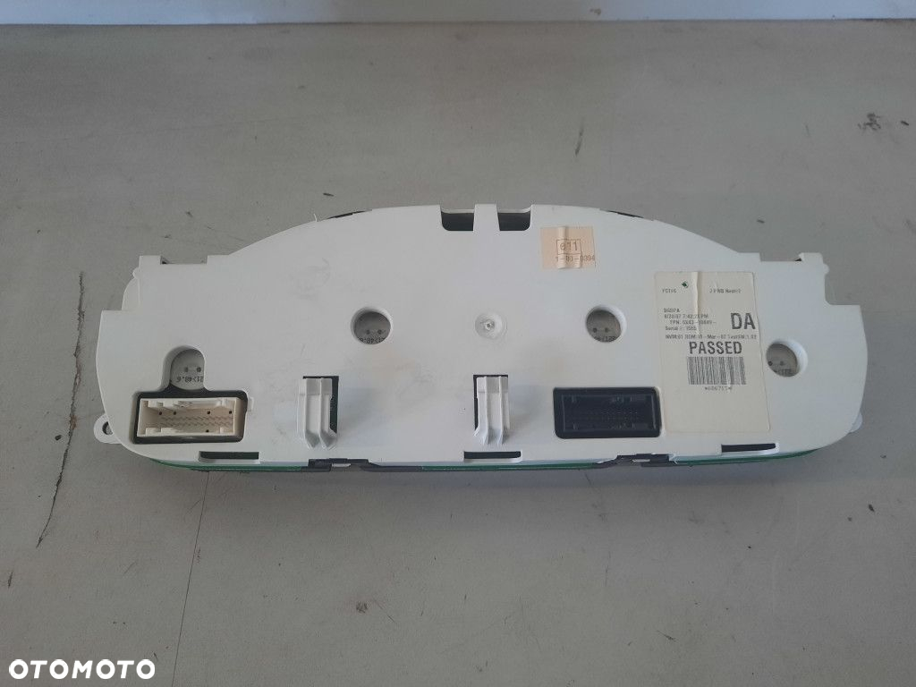 JAGUAR X-TYPE 01-07 SEDAN  LICZNIK ZEGAR 1X4F-10849-BG 1X4F-10B885-AB - 3
