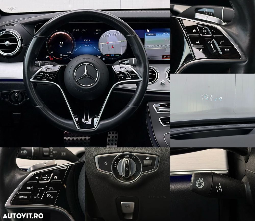Mercedes-Benz E 450 MHEV 4MATIC Aut. - 32