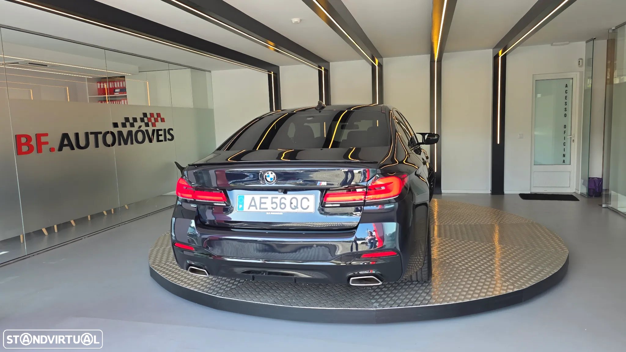 BMW 520 d Pack M Auto - 15