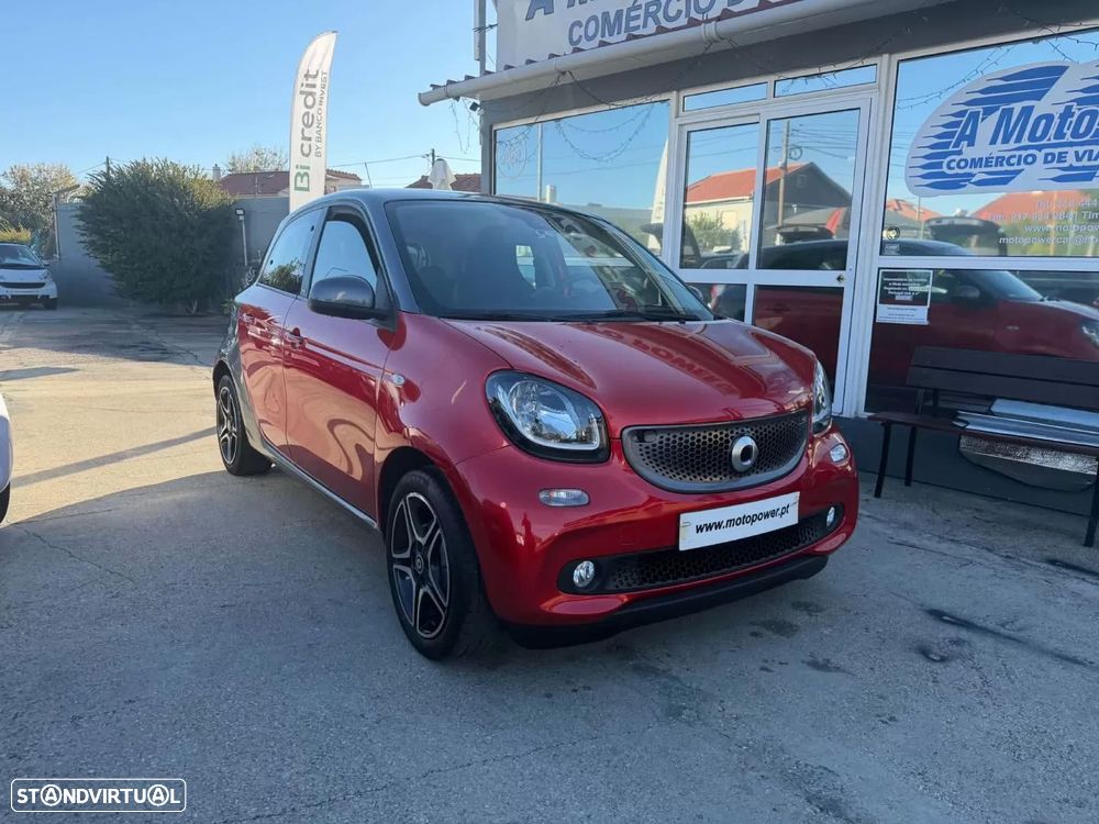 Smart ForFour 0.9 Prime 90 Aut. - 1
