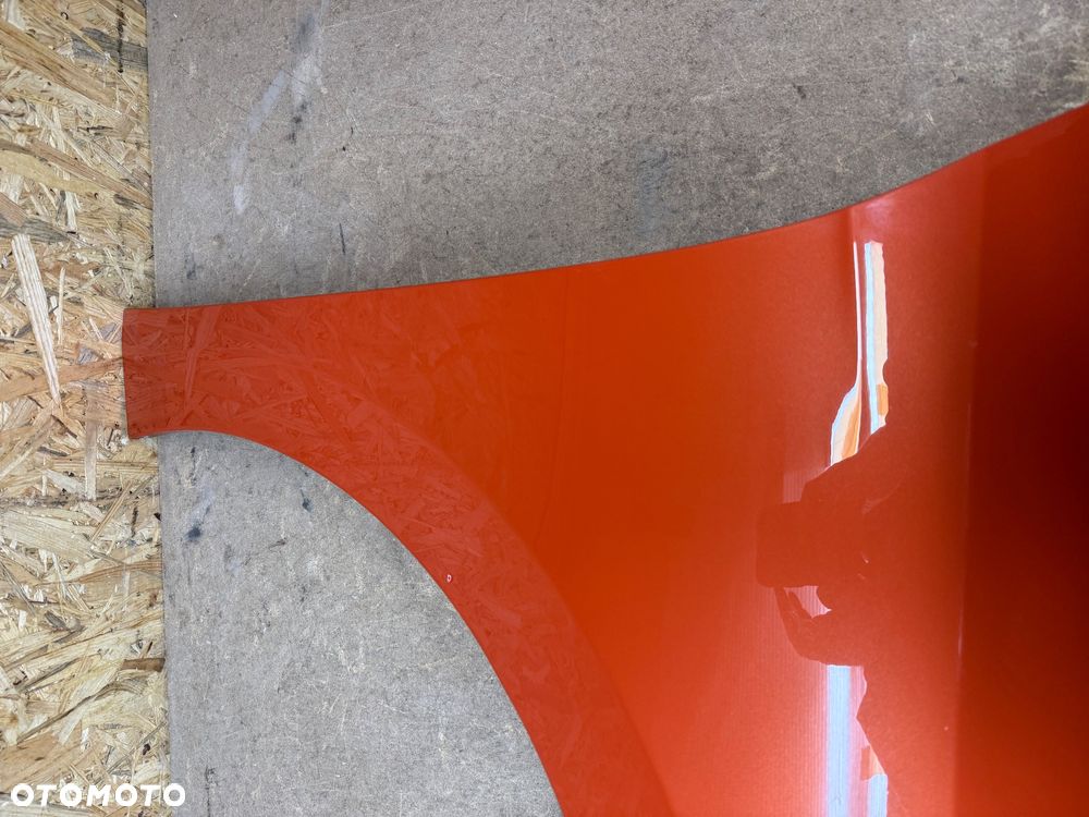 BŁOTNIK PRZÓD PRAWY PRZEDNI PRAWY OPEL CORSA F POMARAŃCZOWY - 2