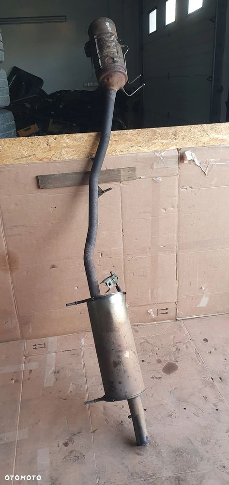 Tłumik układ wydechowy wydech DPF Katalizator Renault Trafic III IV 3 4 Vivaro B 208022650R - 2