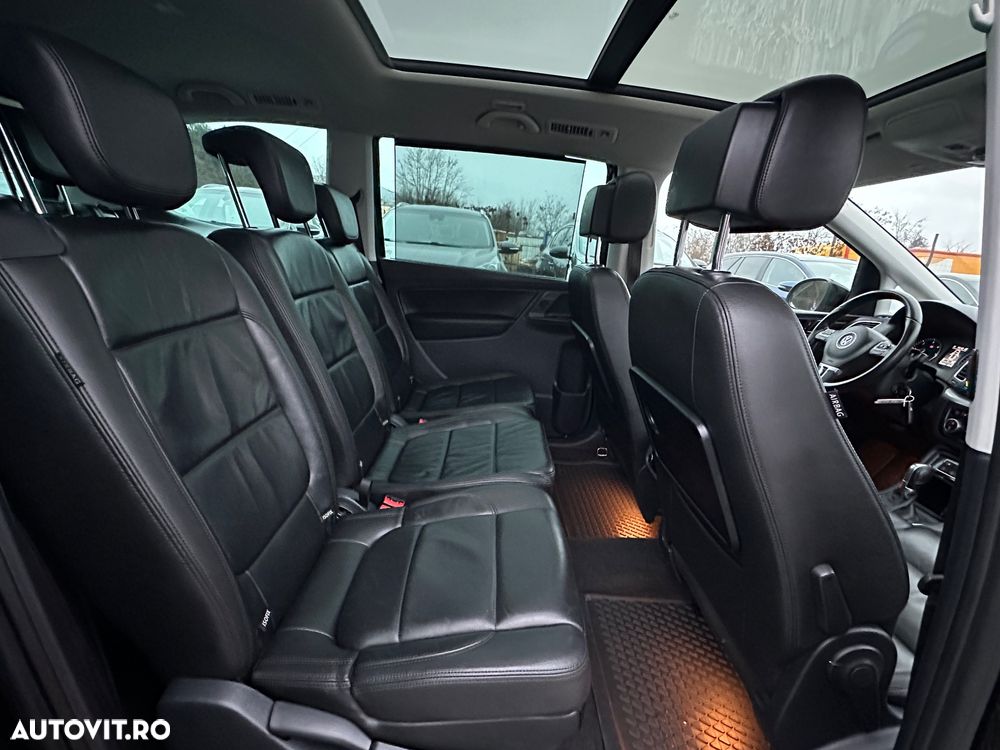 Volkswagen Sharan 2.0 TDI DSG Highline Black Style - 6