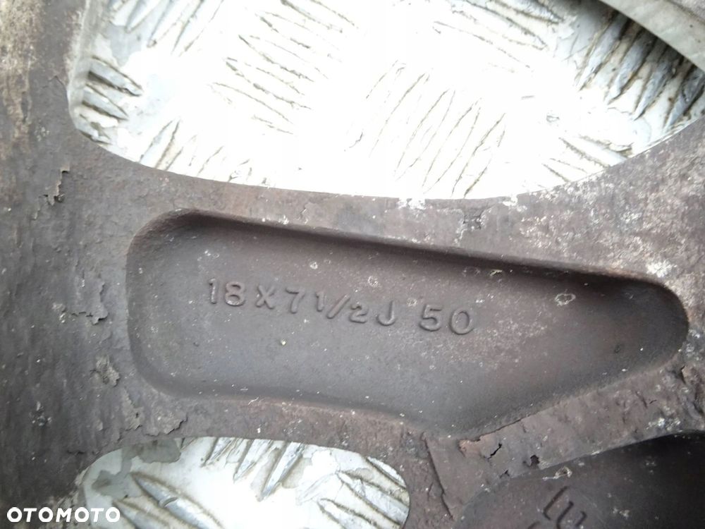 alufelgi kpl. mazda cx-7 18" 5x114.3 50 et - 6