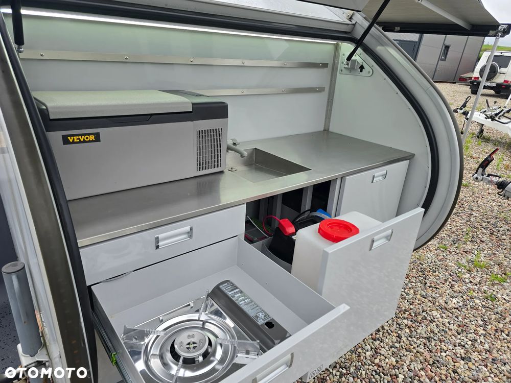 Inny Mustang Hero wyprawowa terenowa offroad przyczepa kempingowa herocamper ranger ProCamp Bushcamp Tear Drop niewiadów - 36