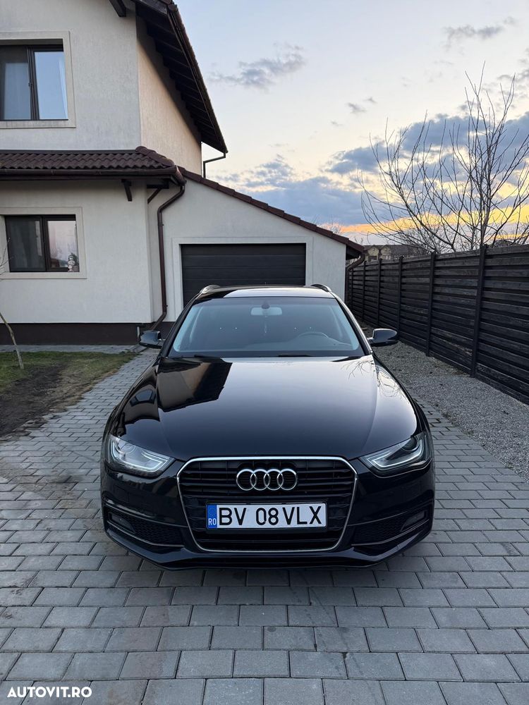 Audi A4 2.0 TDI Multitronic - 1