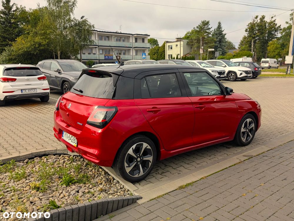 Suzuki Swift 1.2 Dualjet SHVS Elegance CVT - 5