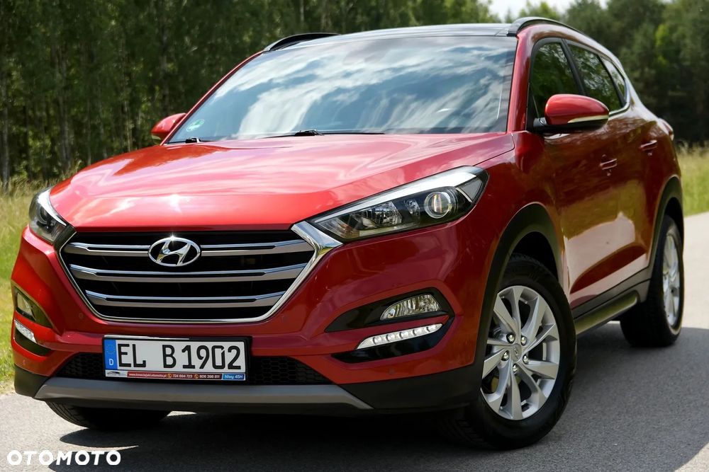 Hyundai Tucson blue 1.7 CRDi 2WD DCT Premium - 2