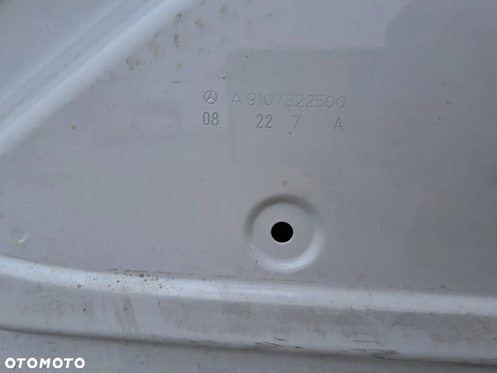 Drzwi przesuwne Prawe pełne boczne Mercedes Sprinter W907 W910 A9107322500 - 11