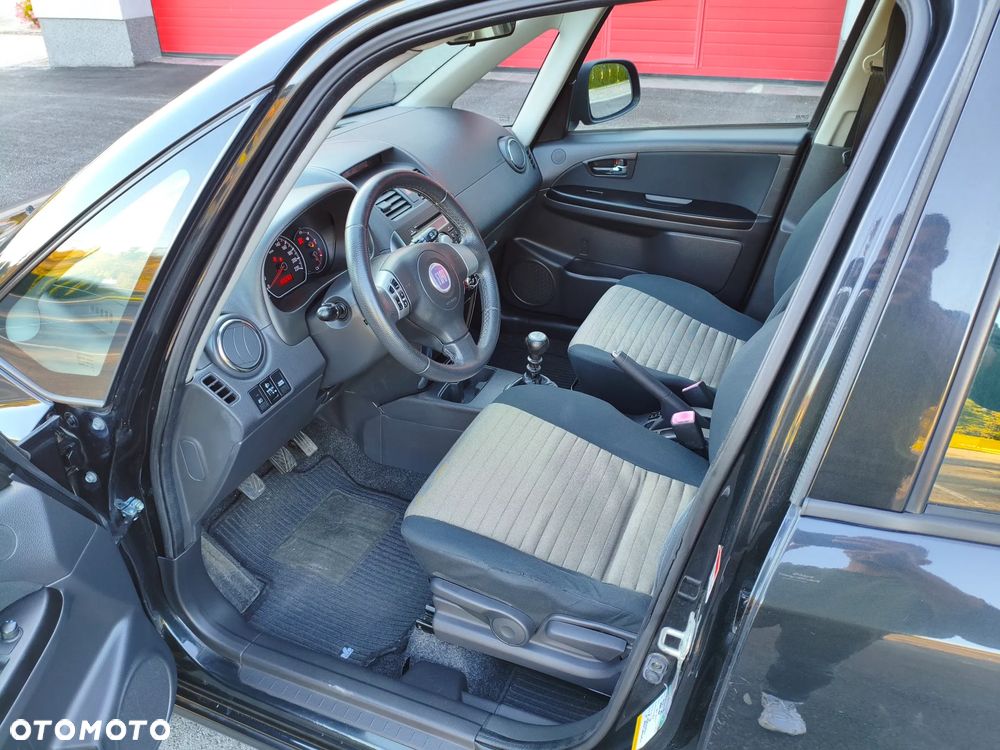 Fiat Sedici 1.9 Multijet DPF 4x4 Dynamic - 19