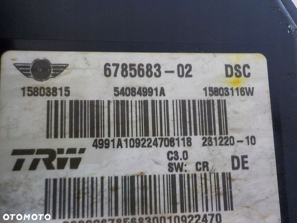 MINI R56 POMPA ABS 6785683 15803815 - 4