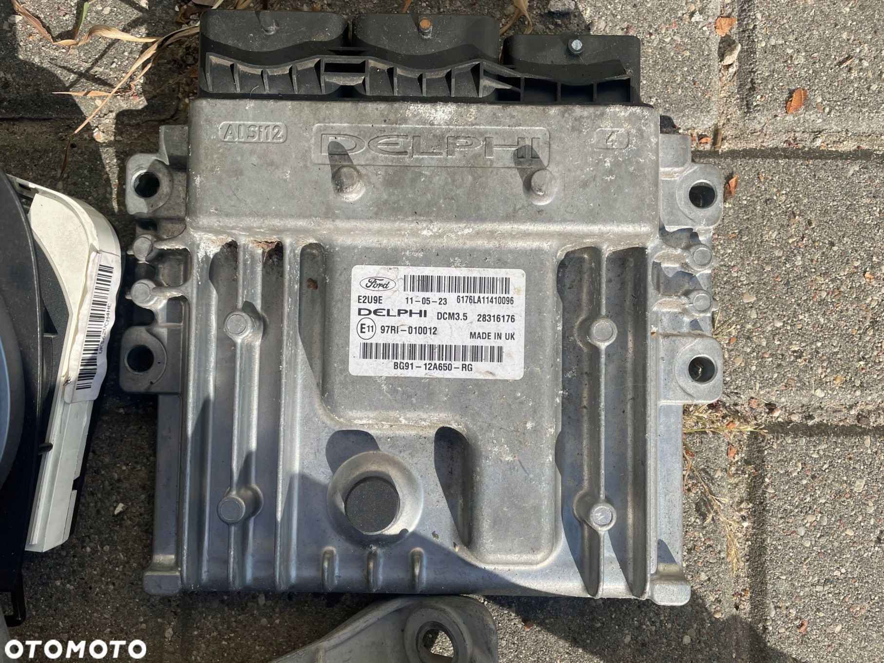 MONDEO MK 4 IV LIFT 2.0 TDCI ZESTAW STARTOWY KOMPUTER STACYJKA LICZNIK - 2