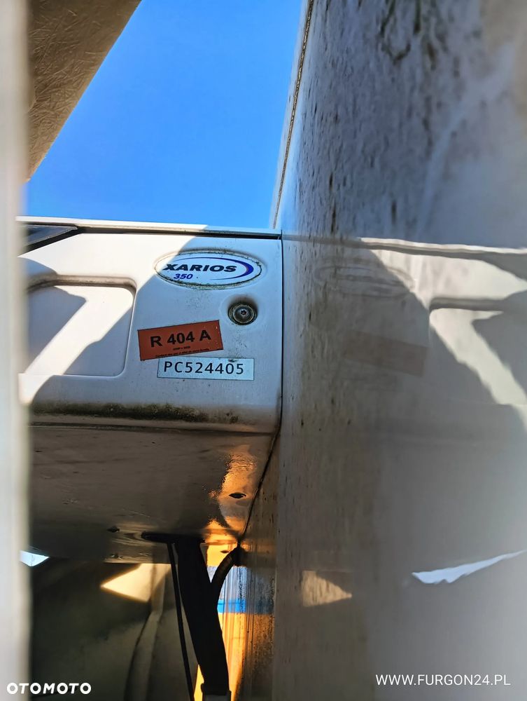 KONTENER IZOTERMA CHŁODNIA CARRIER XARIOS 350 NR 847 - 7