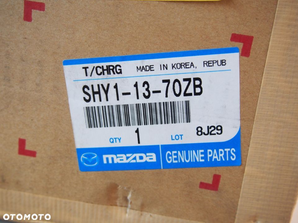 Mazda 6 CX-5 Turbina 12-17r KE GH 150-175 PS 2,2 Diesel - 10