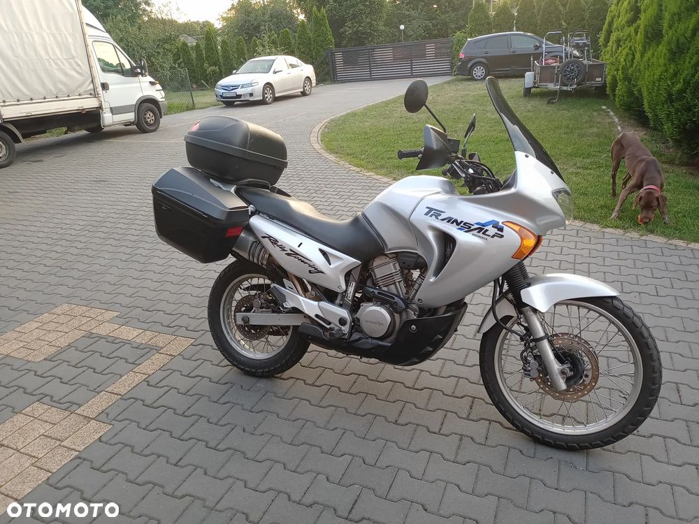 Honda Transalp - 2
