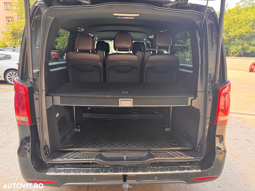Mercedes-Benz V 250 BlueTEC Aut. Extralong Avantgarde - 10