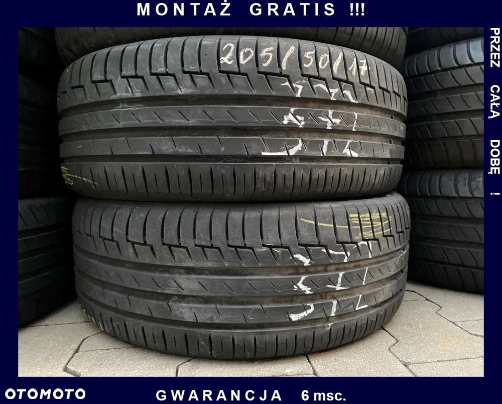 205/50/17 Continental Premium 6_5,5mm_2szt_(372) - 1