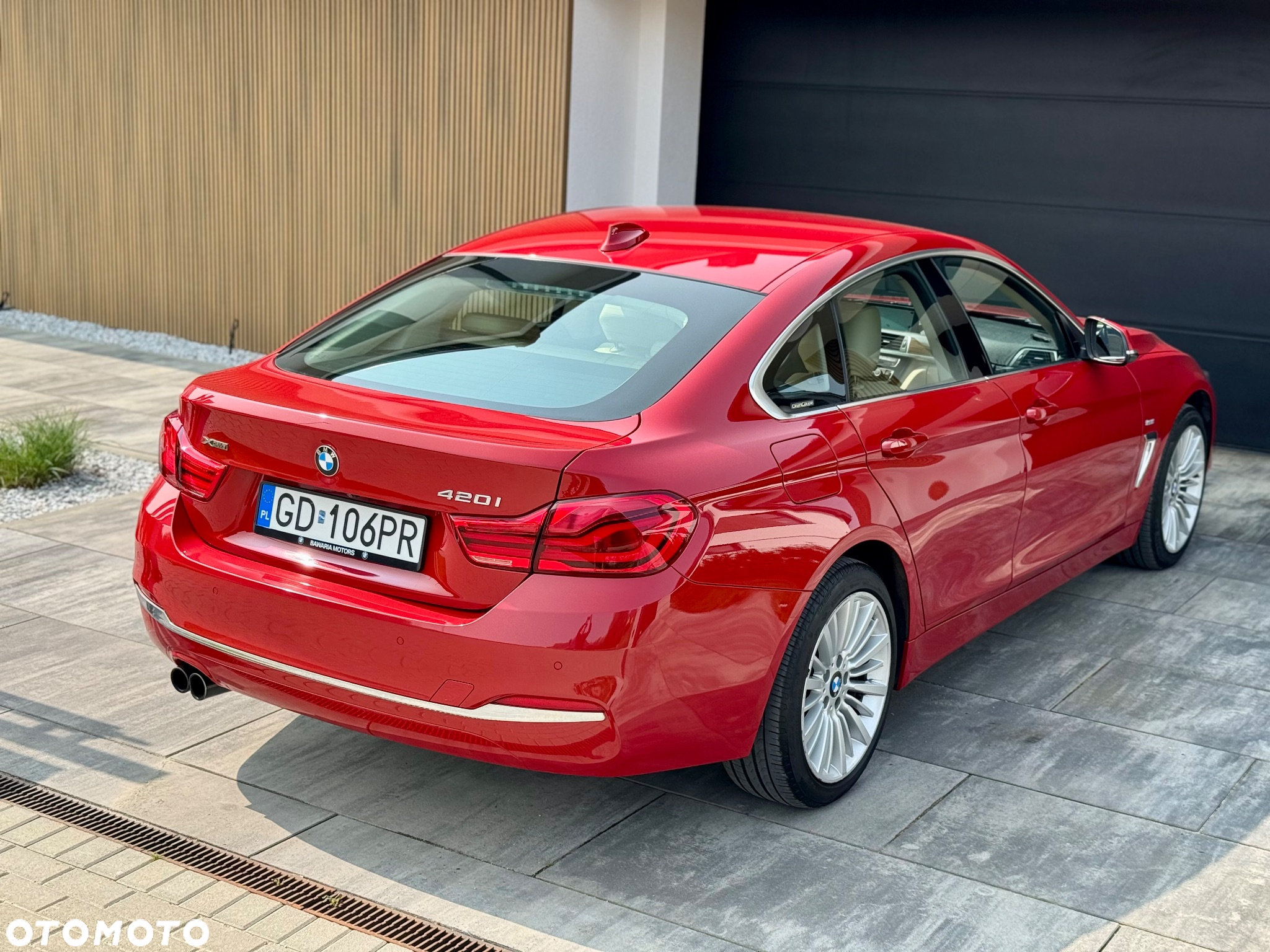 BMW Seria 4 420i GPF xDrive Luxury Line - 23