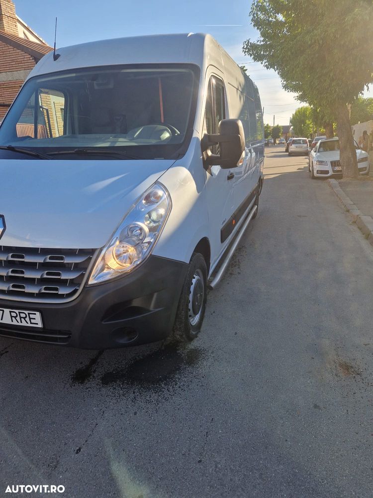 Renault Master 2.3 Furgon cabina Dubla L3H2 3,5t 6+1 9 m3 - 1
