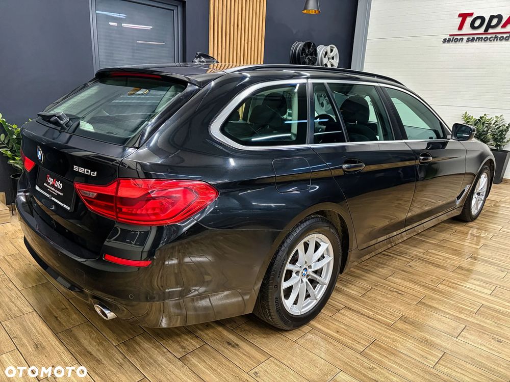 BMW Seria 5 520d - 8