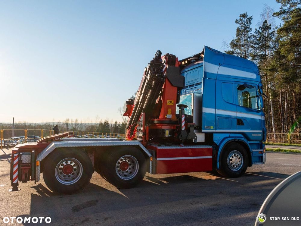 Scania R500 6x4 PALFINGER PK 44002 HDS Żuraw Siodło Kran - 7