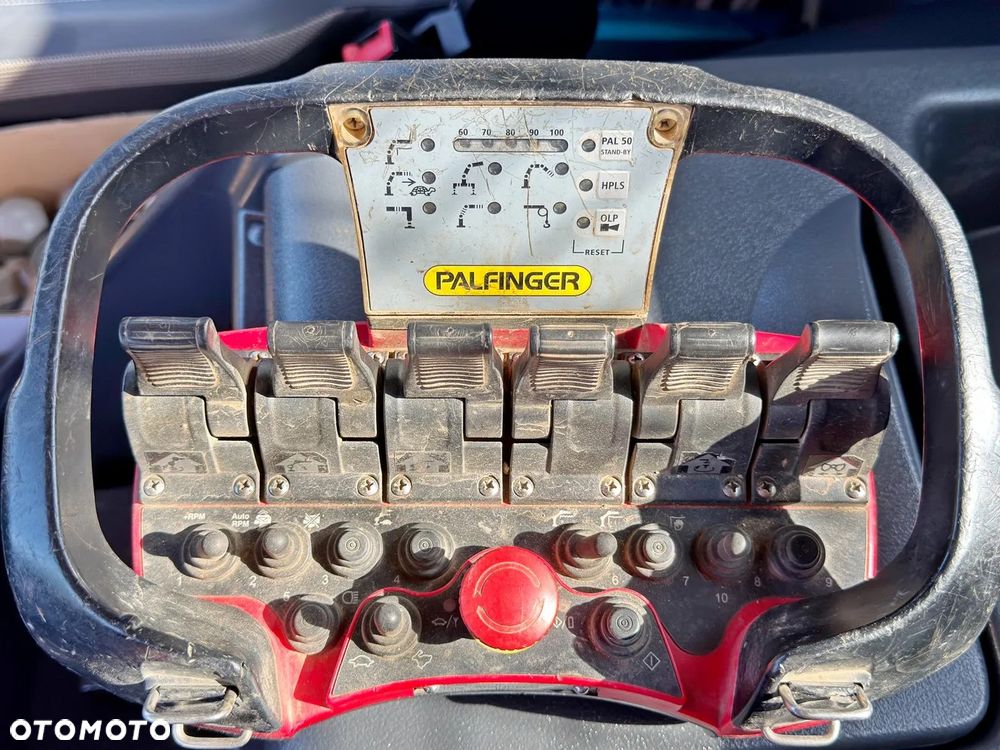 Renault K 430 * SKRZYNIA 6,80 m * PK 22002 - EH C + PILOT / 8x4 - 13