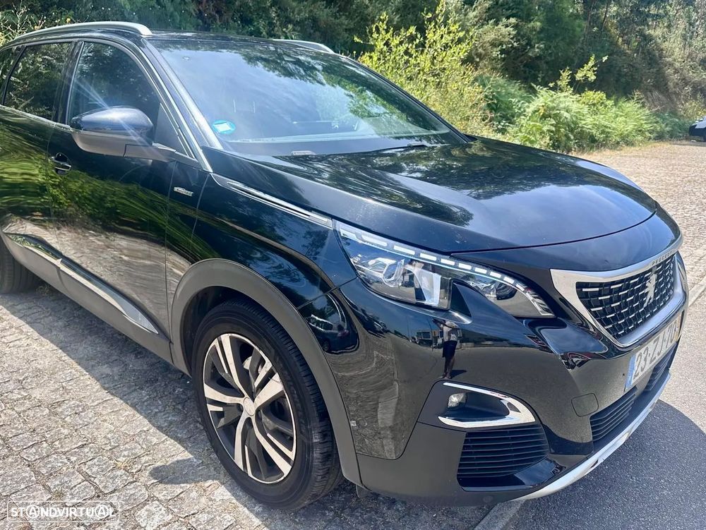 Peugeot 5008 1.5 BlueHDi GT Line EAT8 - 9