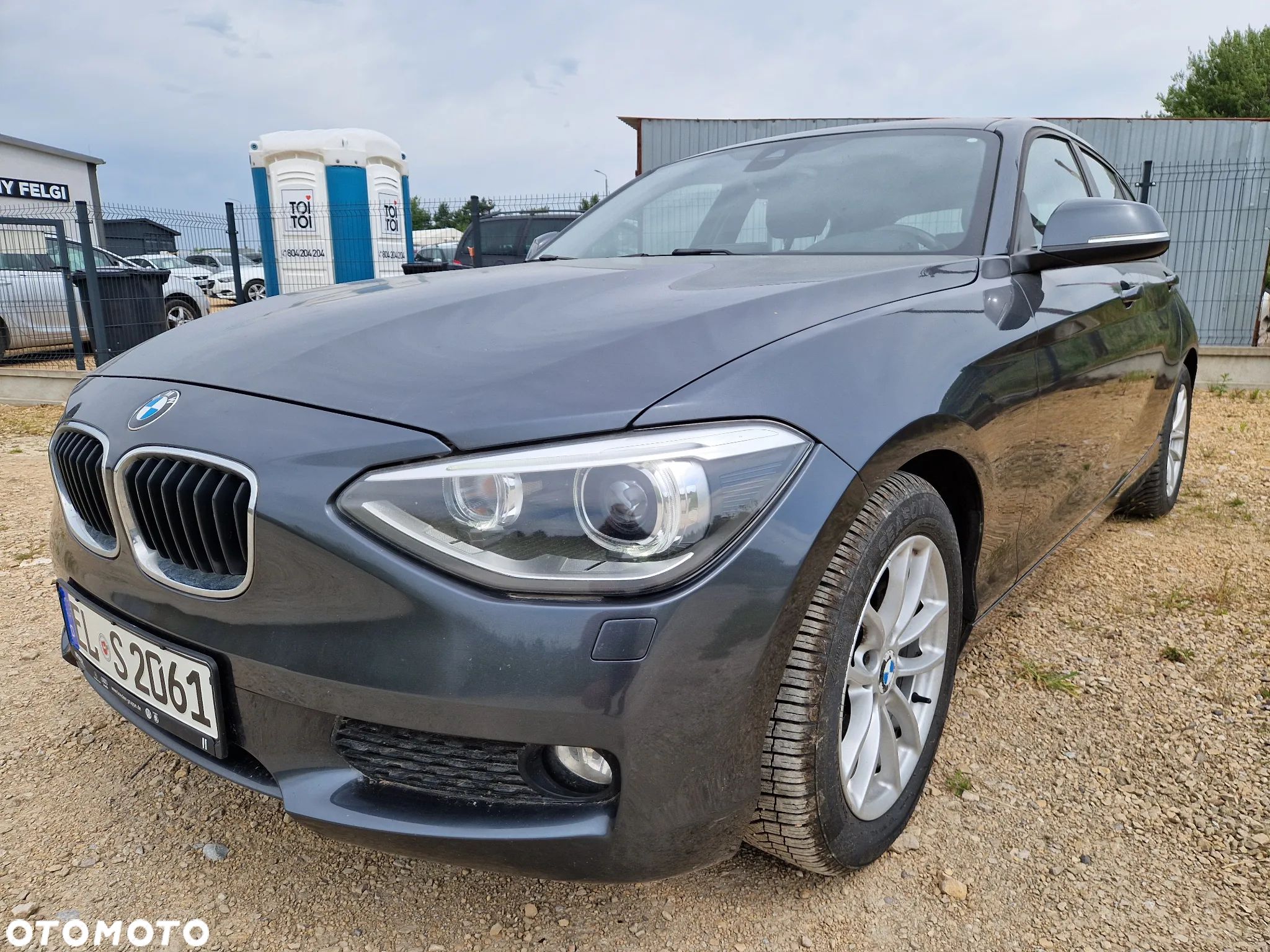 BMW Seria 1 118d Sport Line - 1