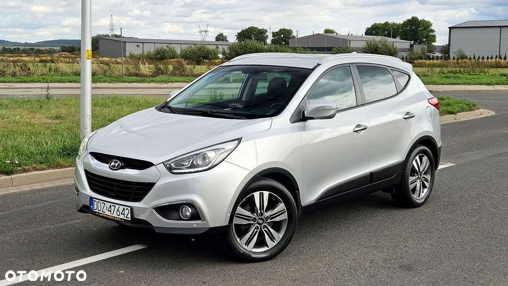Hyundai ix35 2.0 CRDi 4WD Automatik Premium - 1