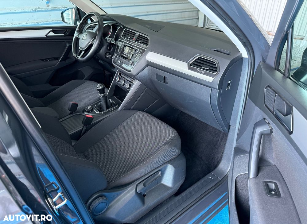 Volkswagen Tiguan 2.0 TDI SCR 4MOTION (BlueMotion Tech) Trendline - 32