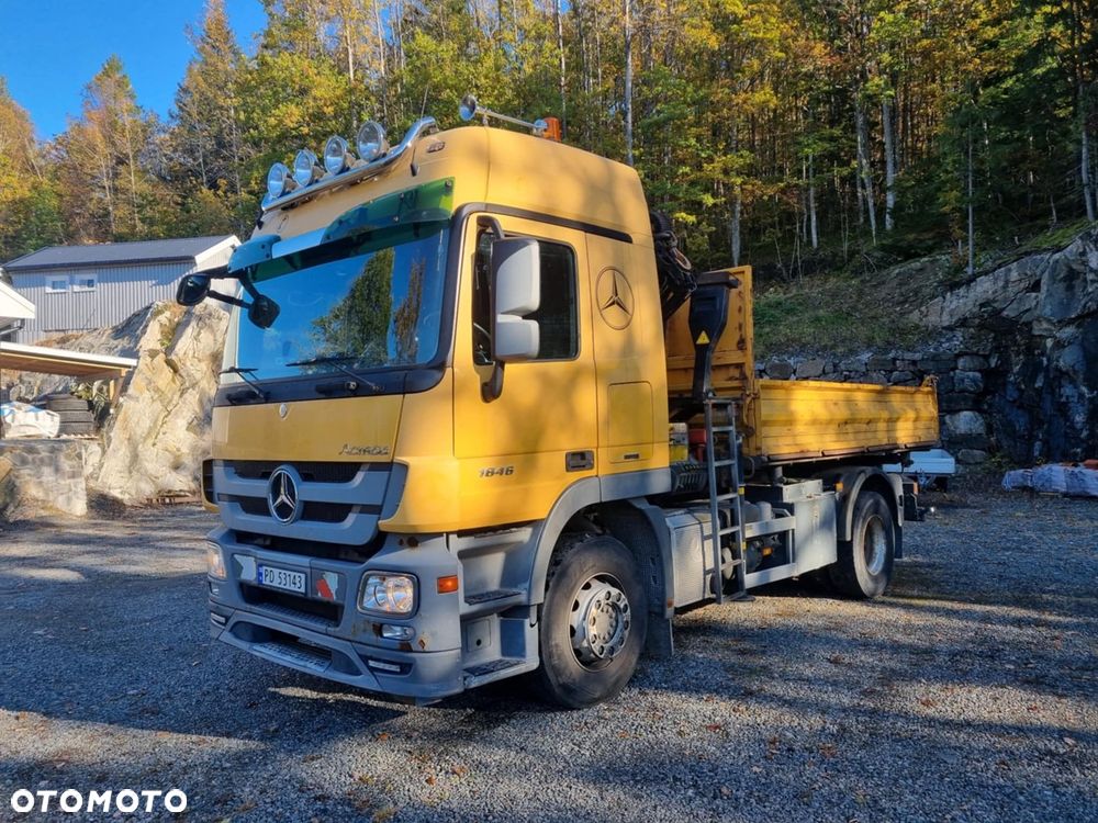 Mercedes-Benz ACTROS MP3 MEILER 3 strony HDS 12Ton/M - 27