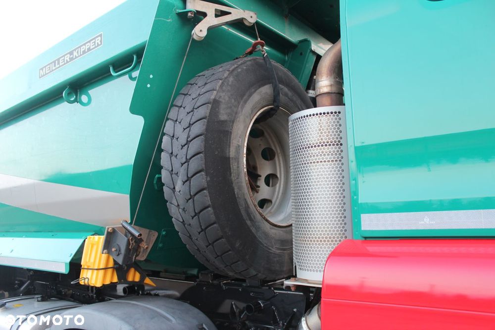 MAN TGS 35.500 8x6 WYWROTKA KIPPER Z NIEMIEC - 18