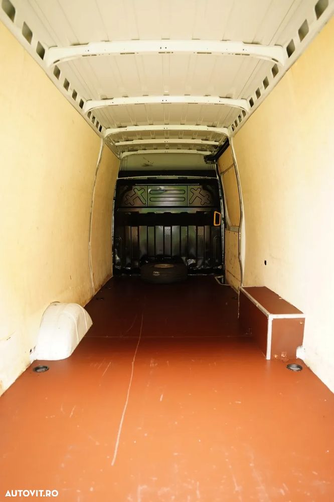 Iveco DAILY 35-180 / FURGONĂ / 4.7 M TRACȚIE LEMNE / HI-MATIC / IMPORTAT / EURO 6 - 20