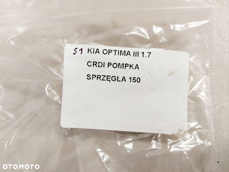 kia optima iii 3 1.7 crdi pompka sprzęgła - 5