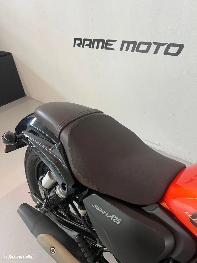 QJ Motor SRV 125 - 11