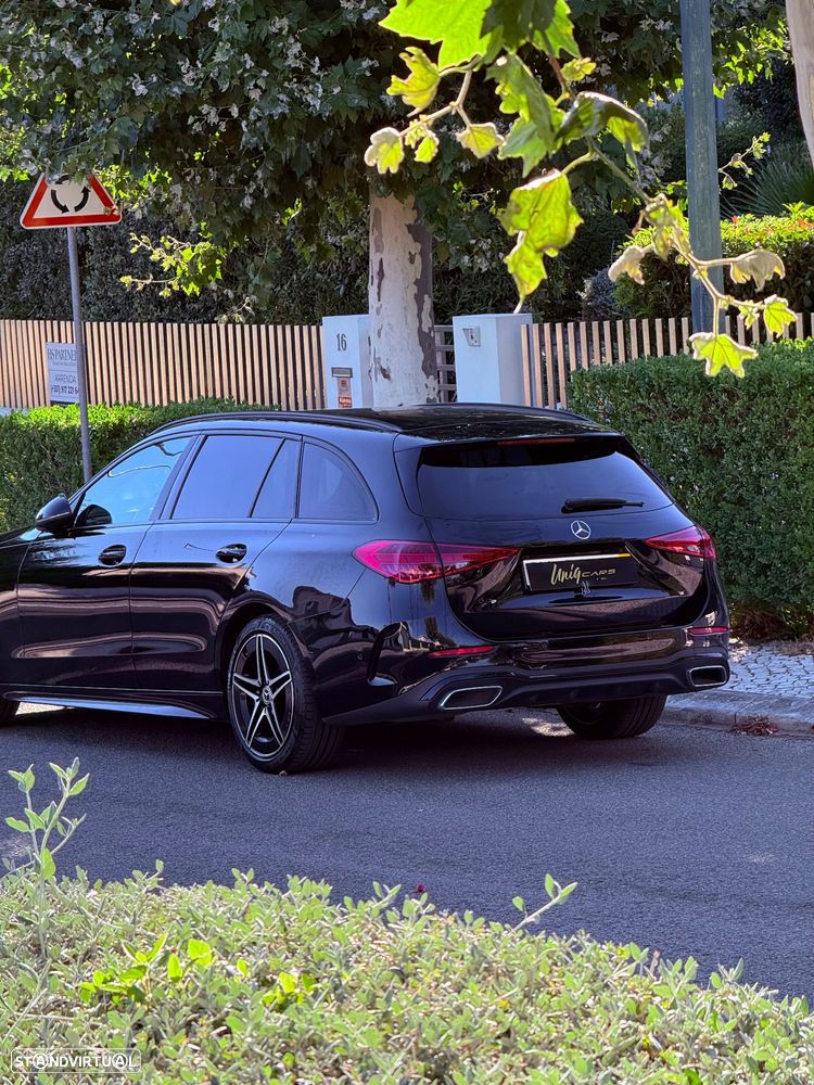 Mercedes-Benz C 300 d 9G-TRONIC Edition AMG Line - 22