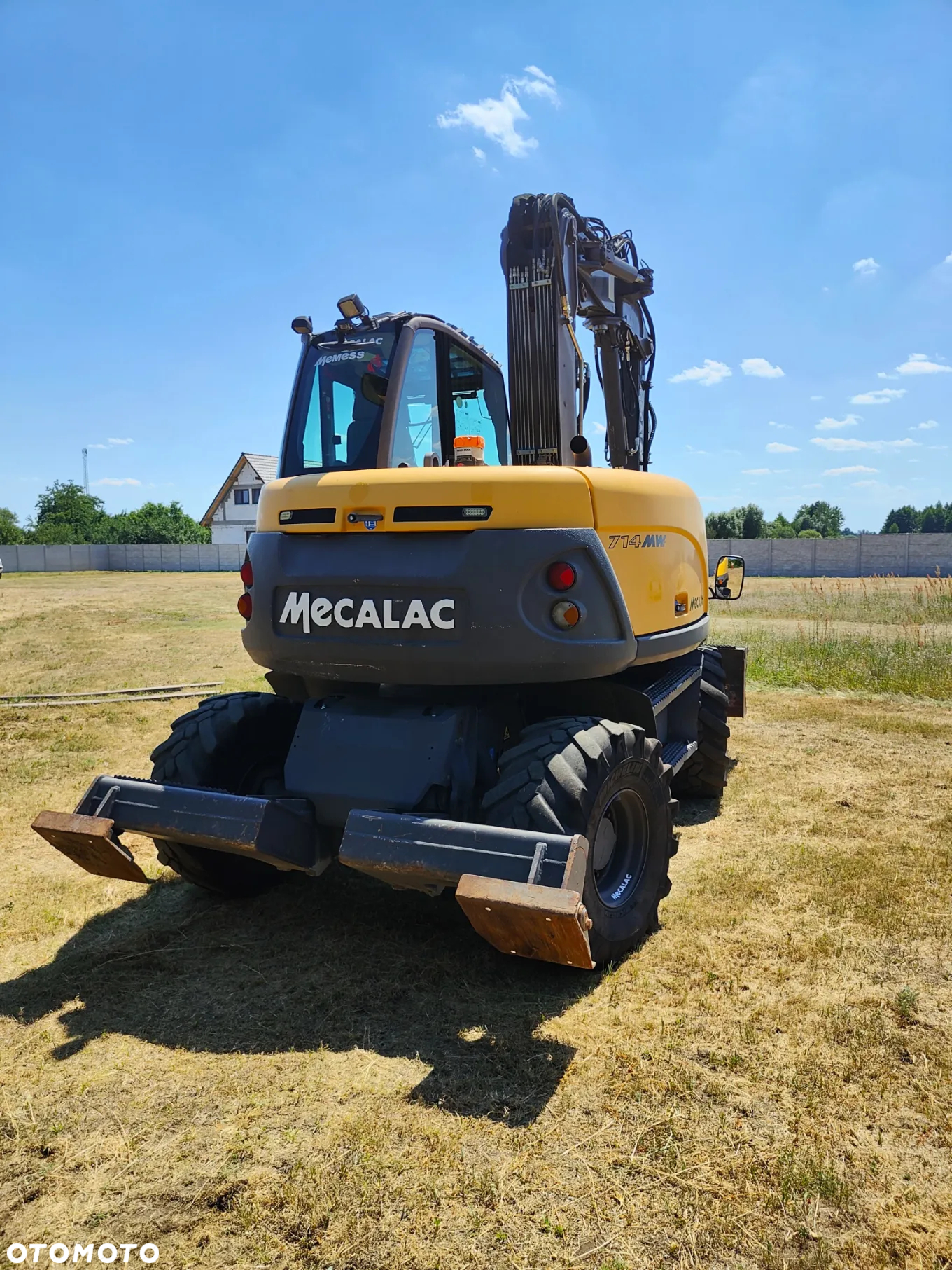 Mecalac 714MWe - 4