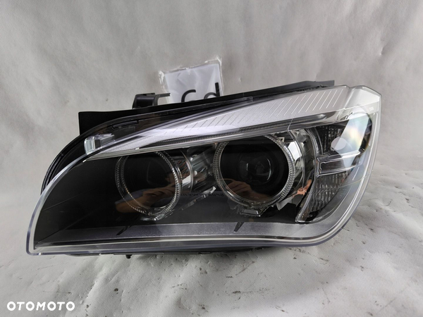 BMW X1 E84 LIFT XENON LEWY REFLEKTOR LAMPA 7290239