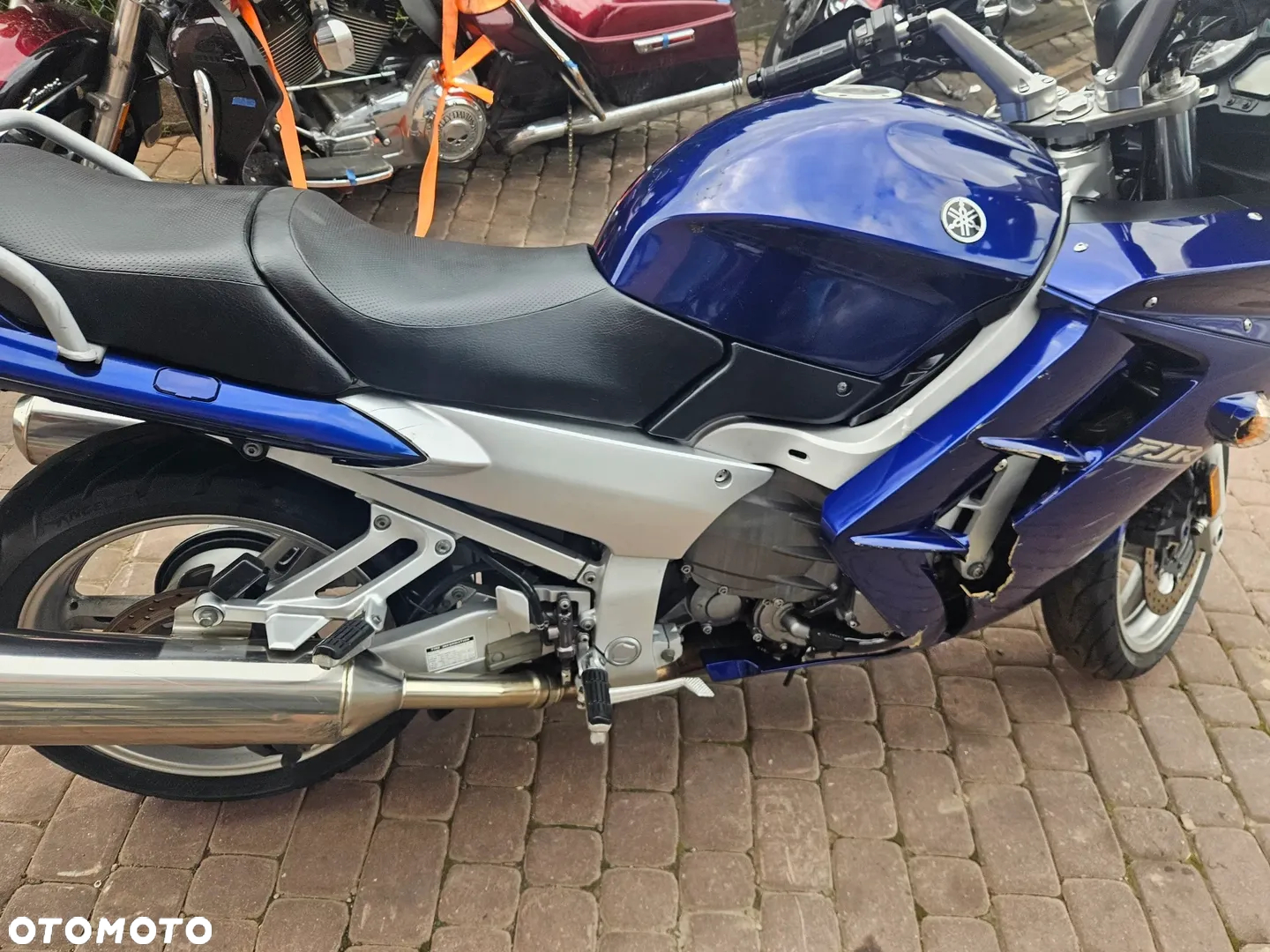 Yamaha FJR - 19