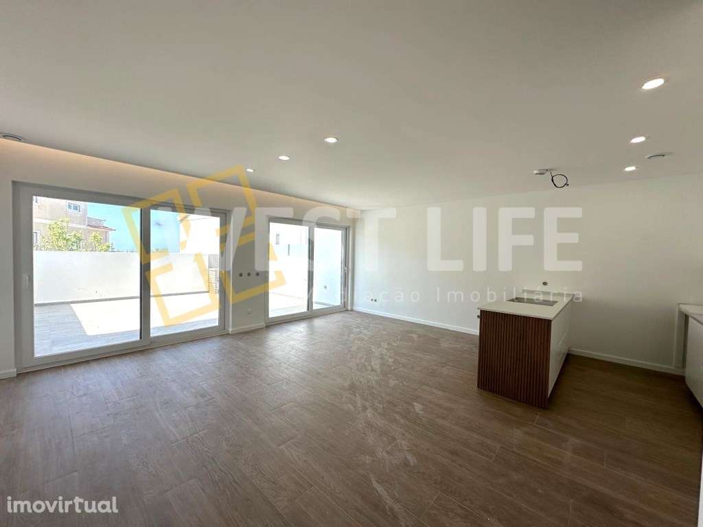 Moradia T3 NOVA localização privilegiada com VISTA MAR, Logradouro ... - Grande imagem: 4/22