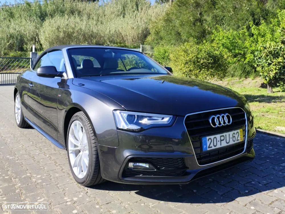 Audi A5 Cabrio 2.0 TDi S-line - 2